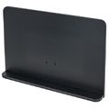 K&M 118 Desk Only Wood Black