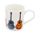 Music Sales Mug with Acoustic Guitar
