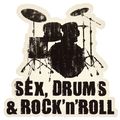 Bandshop Sticker Sex, Drums & Rock