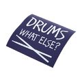 Bandshop Sticker Drums What else ?