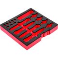 Thon Inlay 4/4 Shure QLXD/ULXD