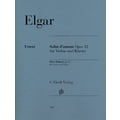 Henle Verlag Elgar Salut d'Amour Violin
