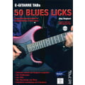 Tunesday Records 50 Blues Licks Buch / DVD