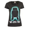 Stairville Girlie T Shirt "May the.." M
