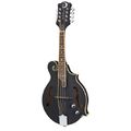 Luna Guitars BGM Moon F Mandolin BK