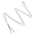 Rockys Pendant Drum Sticks with Chain