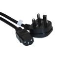 Varytec Cabel UK-Plug/IEC-f 1,5m
