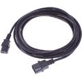 Varytec extension cord IEC-m/IEC-f 5m