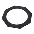 Varytec filter frame octagon PAR 36 bl
