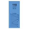 Varytec Colour Sheet Light Blue 118