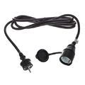 Varytec Mains Extension IP44 2,5m