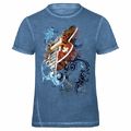 Rock You T-Shirt Grandmaster Rock XL