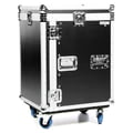 Flyht Pro Case 12U L-Rack Wheels