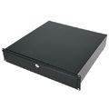 Flyht Pro Rack Drawer 19" 2HE w. Padlock