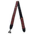 LM Guitar Strap FF-15 ET Jacquard