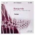 Bow Brand Burgundy 4th C Gut Str. No.24