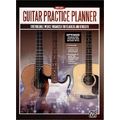 Alfred Music Publishing Guitar Practice Planner