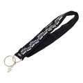 A-Gift-Republic Lanyard Keyring Black