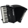 Hohner Bravo III 72 Black silent key