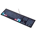 Editors Keys Backlit Keyboard Logic X DE