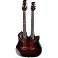 Ovation Elite Double Neck CSE225-RRB