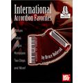 Mel Bay Internat. Accordion Favorites