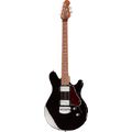 Music Man Valentine Trans Black