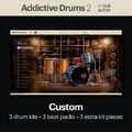 XLN Audio Addictive Drums 2 Custom