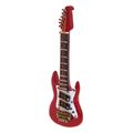A-Gift-Republic Magnet E-Guitar Red