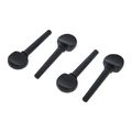 Roth & Junius Violin Pegs Std. Ebo. 1/4 Med.