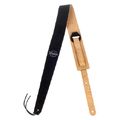 Taylor Black Suede Logo Guitar Strap