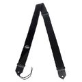 Taylor Suede/Poly Guitar Strap Black