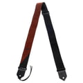 Taylor Suede/Poly Guitar Strap Brown