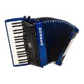 Hohner Bravo III 72 Blue silent key