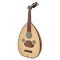 Saz LT110A Turkish Oud Pro Ju/Ma