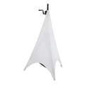 Stairville Tripod 2Side Cover White XL95