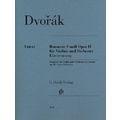 Henle Verlag Dvorák Romance op.11 Violin