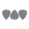 Wedgie Rubber Picks 3,1mm Hard 3erSet