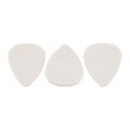 Wedgie Rubber Picks 5,0mm Soft 3erSet