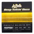 La Bella 760FGS DT'Bass Flat Gold Alloy