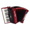 Hohner Bravo II 48 Red silent key