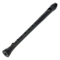 Nuvo Soprano Recorder black-gr Ger.
