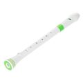 Nuvo Soprano Recorder white-gr Ger.