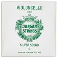 Jargar Silver Cello String C Dolce