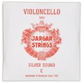 Jargar Silver Cello String C Forte