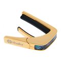 Thalia Capo Blue Abalone 24k Gold finish