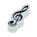 A-Gift-Republic Eraser G-Clef White