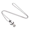 Rockys Necklace Violin with Crown