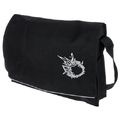 Music Sales Black Music Messenger Bag