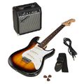 Fender SQ Strat Pack SSS BSB